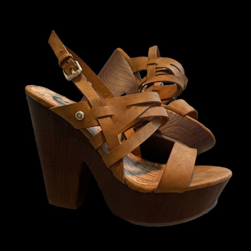 G by Guess Platform Sandals